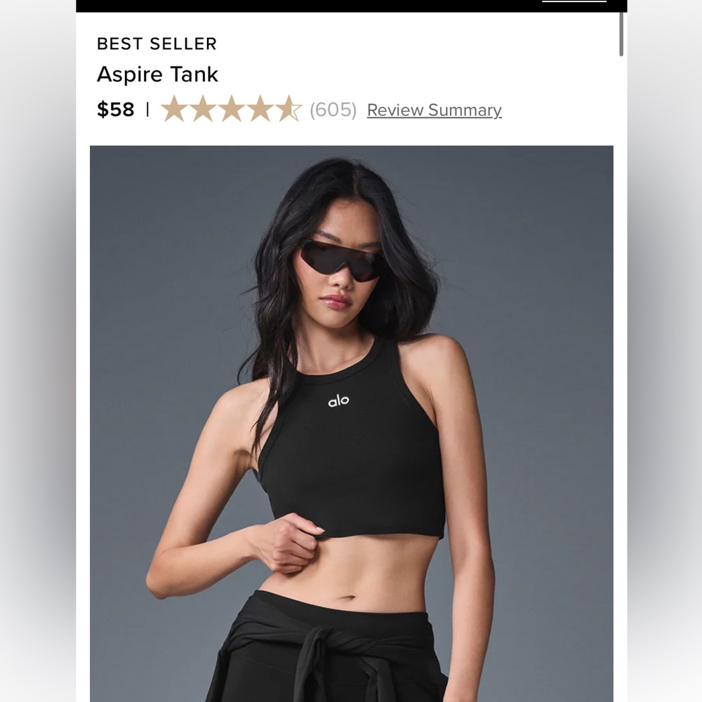 Alo Crop Top!